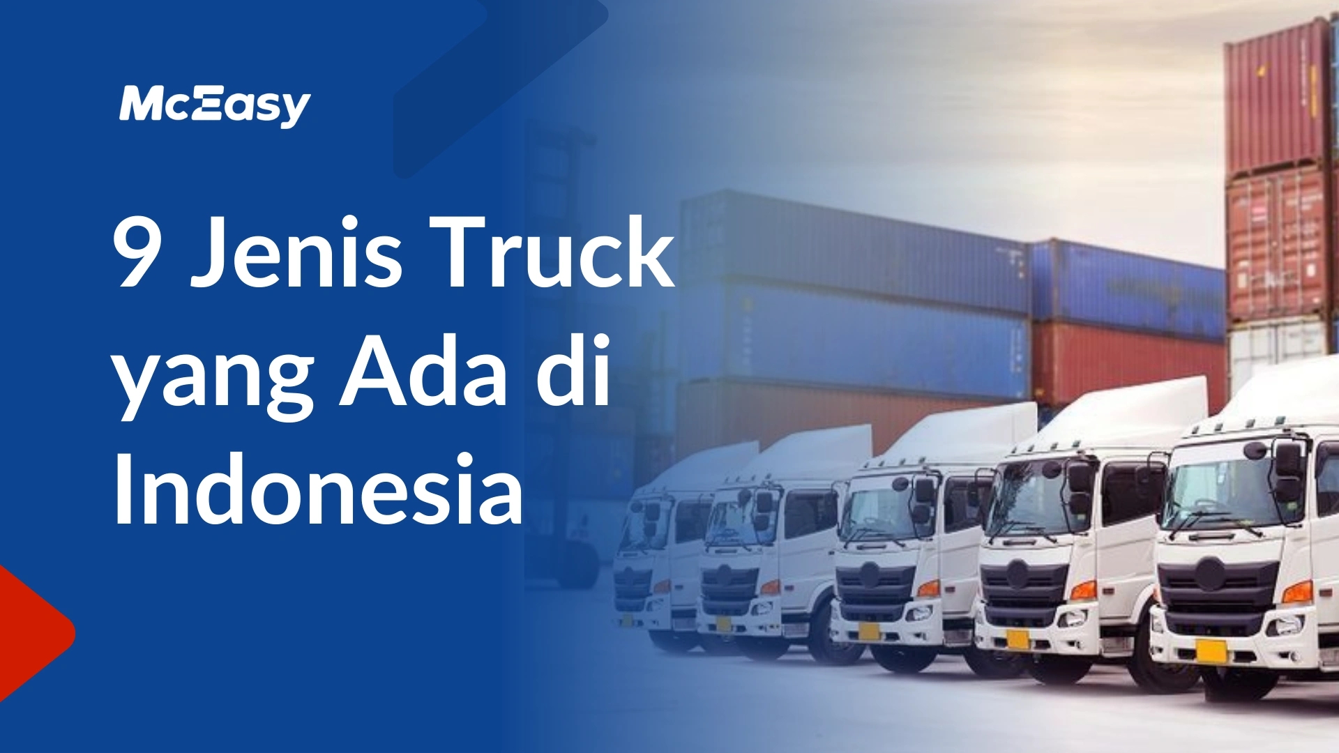 9 jenis truck yang ada di Indonesia