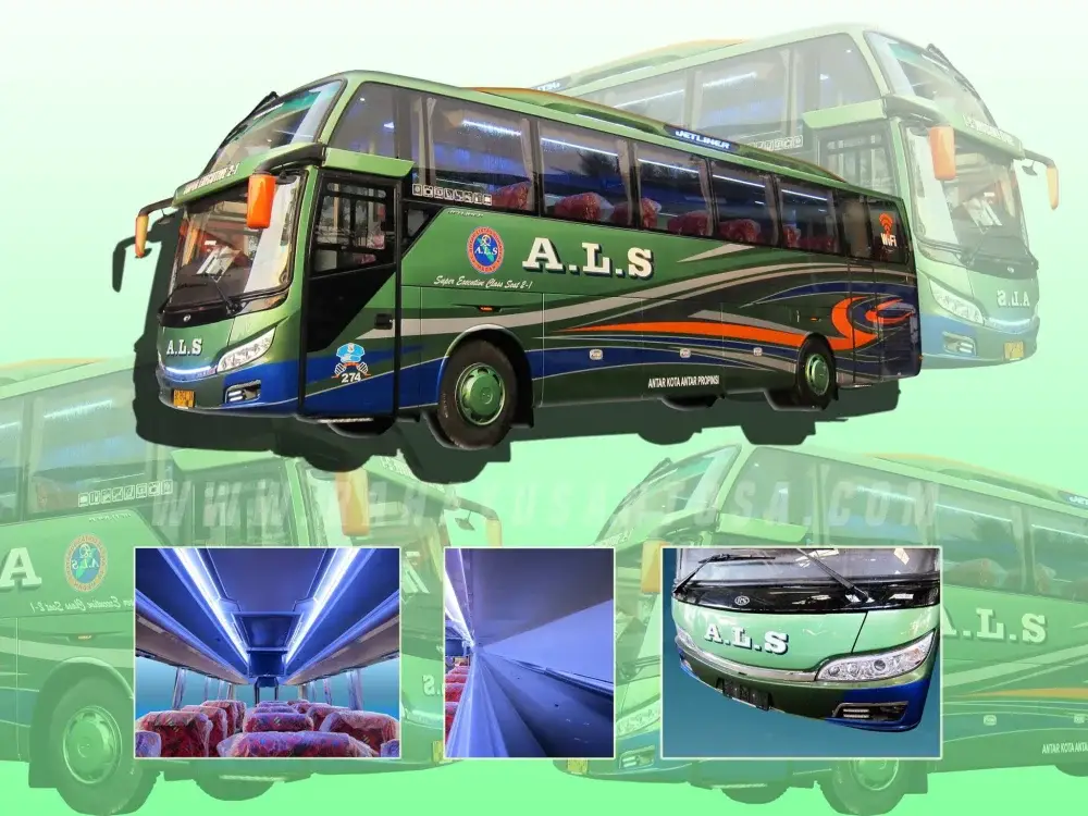 Bus Karoseri Rahayu Santosa