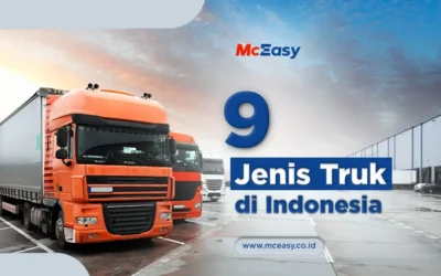 Kenali 9 Jenis Truk yang Beroperasi di Jalanan Indonesia