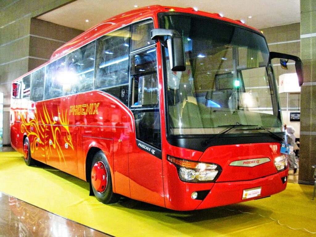 Bus Karoseri Trisakti