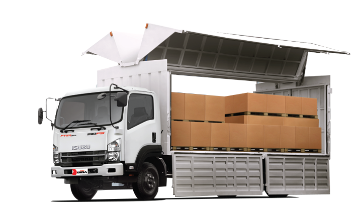 Jenis Truk Wingbox