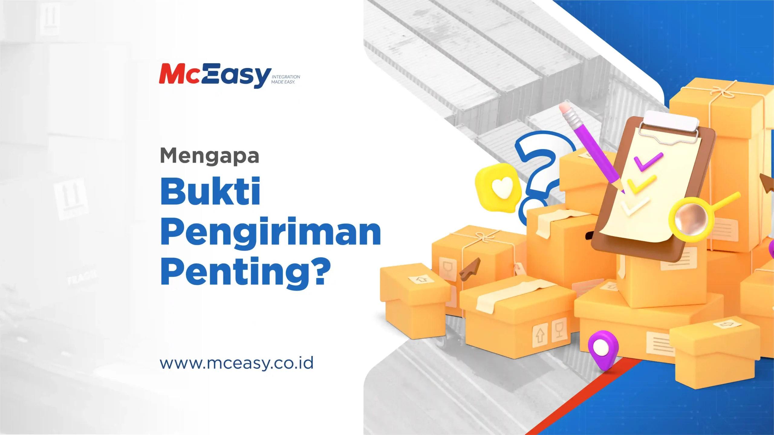 Mengapa Bukti Pengiriman Penting?