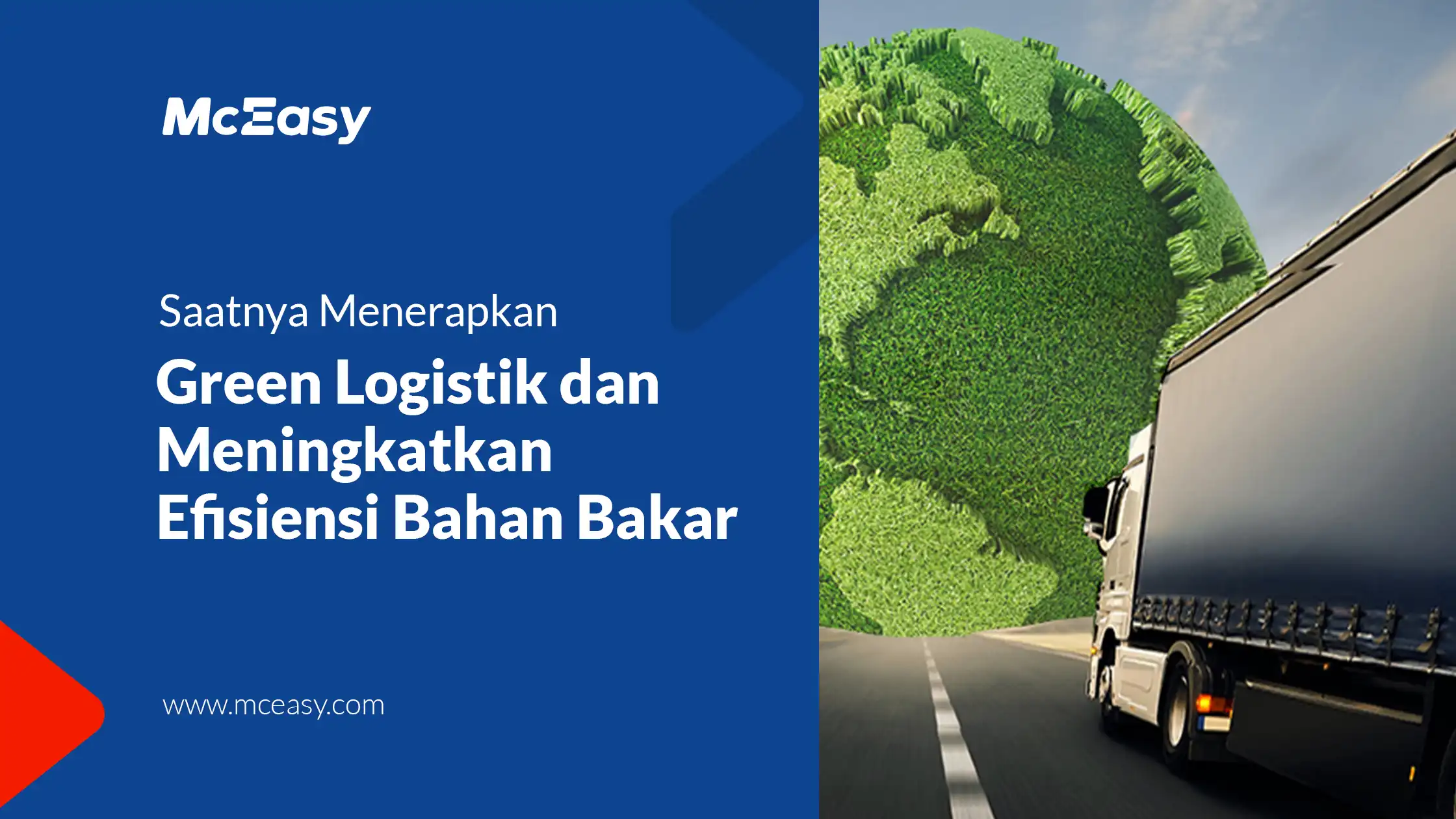 Terapkan Green Logistic untuk Hemat Bahan Bakar  