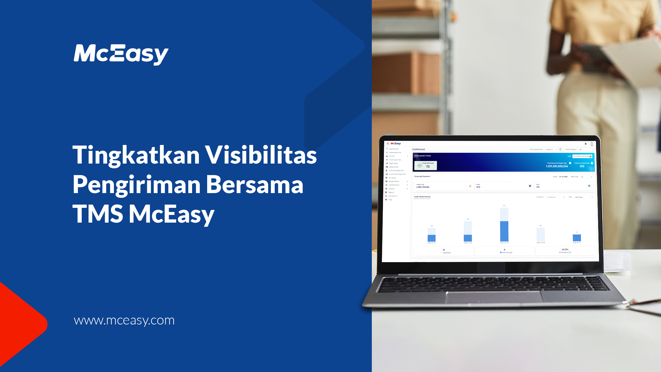 5 Kelebihan Meningkatkan Visibilitas Pengiriman dengan TMS 