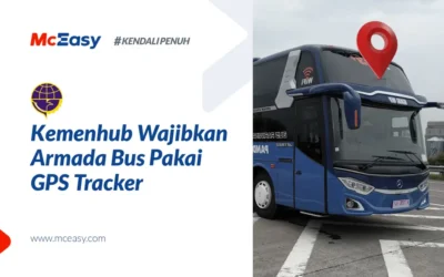 Penting! Kemenhub Wajibkan Armada Bus Pakai GPS Tracker