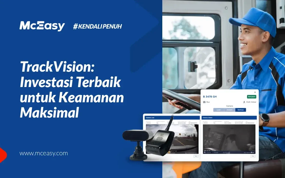 Keuntungan Investasi Keamanan dengan TrackVision