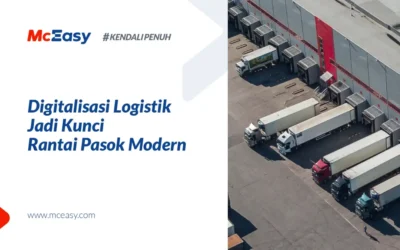 Digitalisasi Logistik Jadi Kunci Rantai Pasok Modern