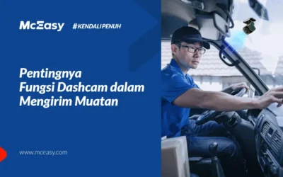 Pentingnya Fungsi Dashcam dalam Mengirim Muatan