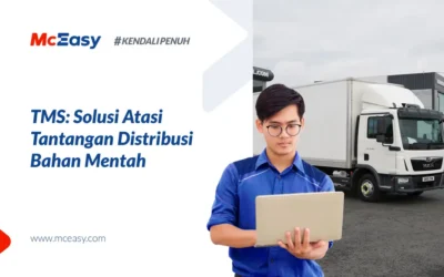 TMS: Solusi Atasi Tantangan Distribusi Bahan Mentah