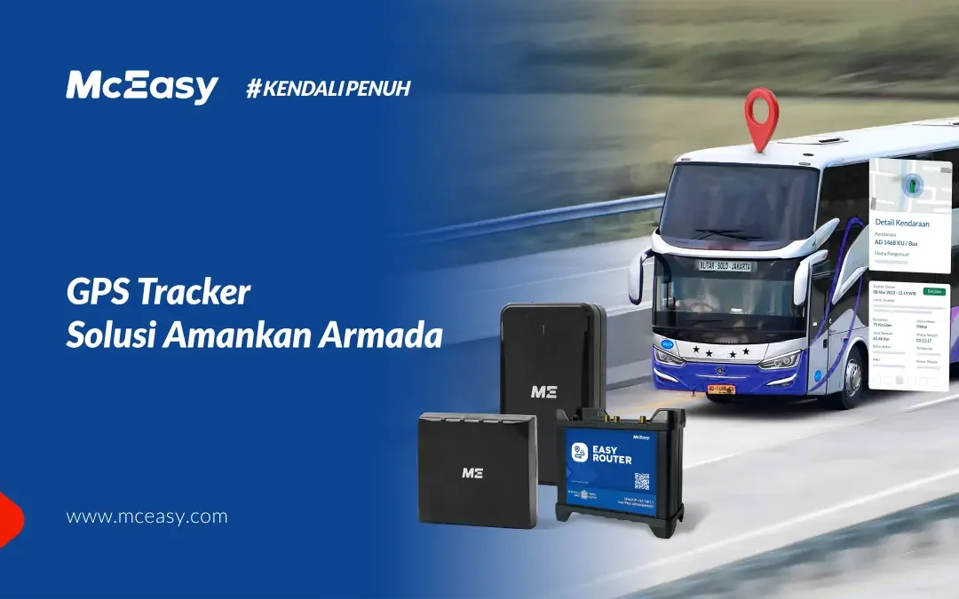 GPS Tracker Solusi Amankan Armada