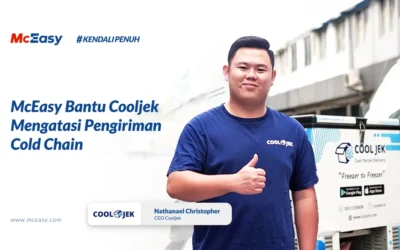 McEasy Bantu Cooljek Atasi Pengiriman Cold Chain