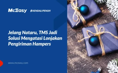 Jelang Nataru, TMS Jadi Solusi Mengatur Lonjakan Pengiriman Hampers