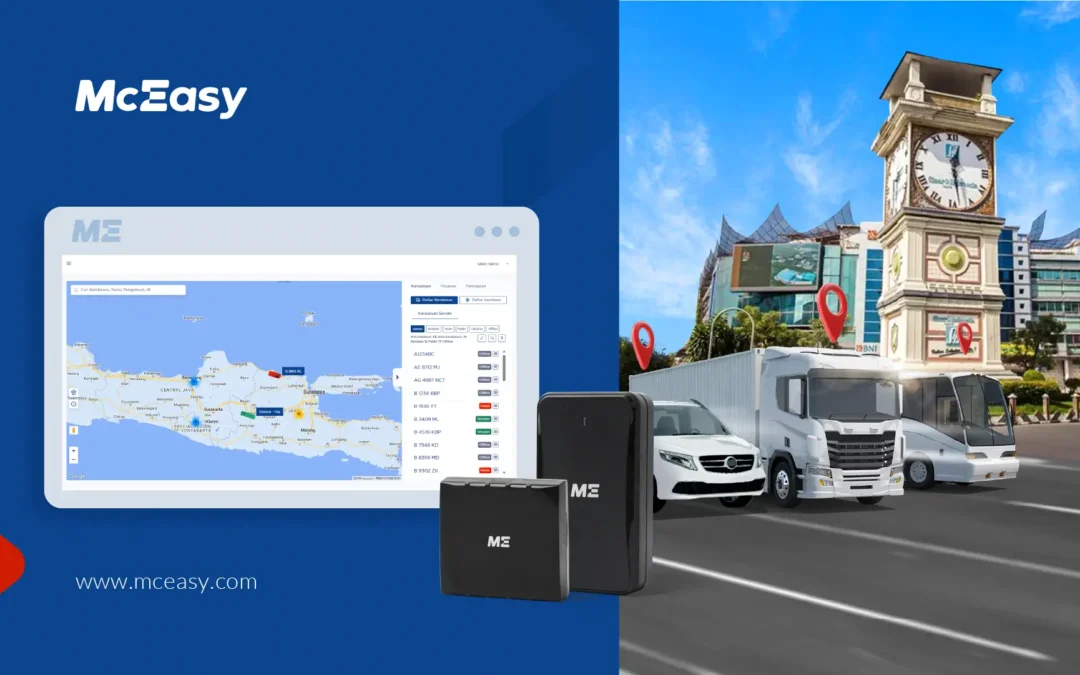 McEasy GPS Tracker: Pilihan Sistem Keamanan Mobil Terbaik di Medan