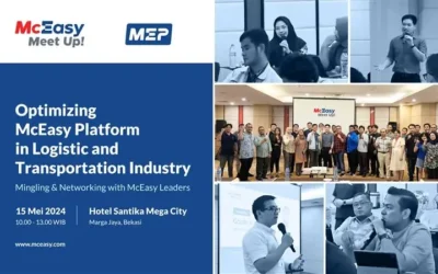 [Offline Event] Optimizing McEasy Platform in Logistic and Transportation Industry