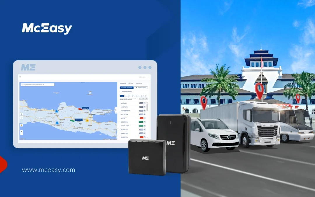 Keunggulan McEasy sebagai Fitur Unggulan GPS Tracker Mobil di Bandung