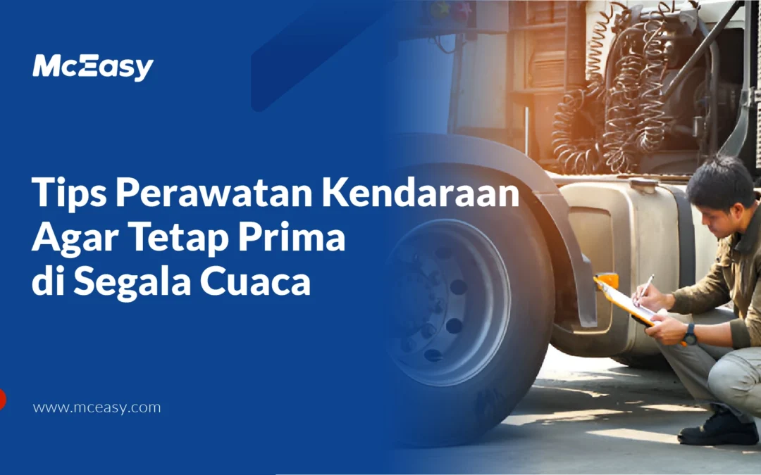 Tips Merawat Kendaraan Agar Tetap Prima di Segala Cuaca