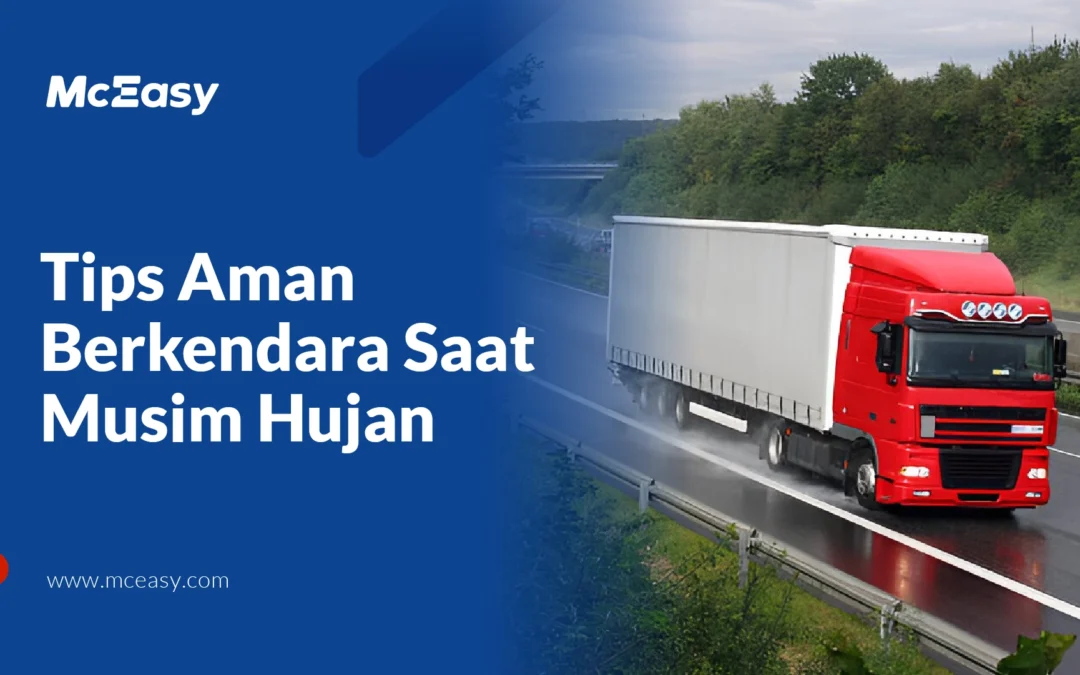 Tips Berkendara Aman Saat Musim Hujan