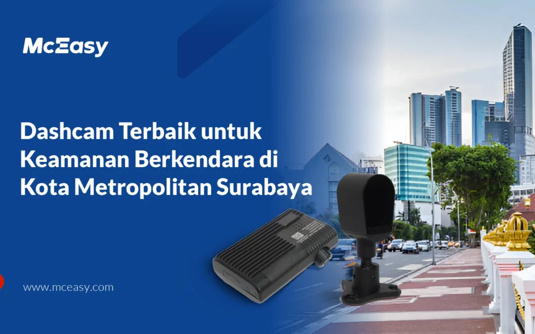 TrackVision: Dashcam Terbaik untuk Keamanan Berkendara di Surabaya