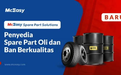 McEasy Spare Part Solutions: Penyedia Spare Part Oli dan Ban Berkualitas