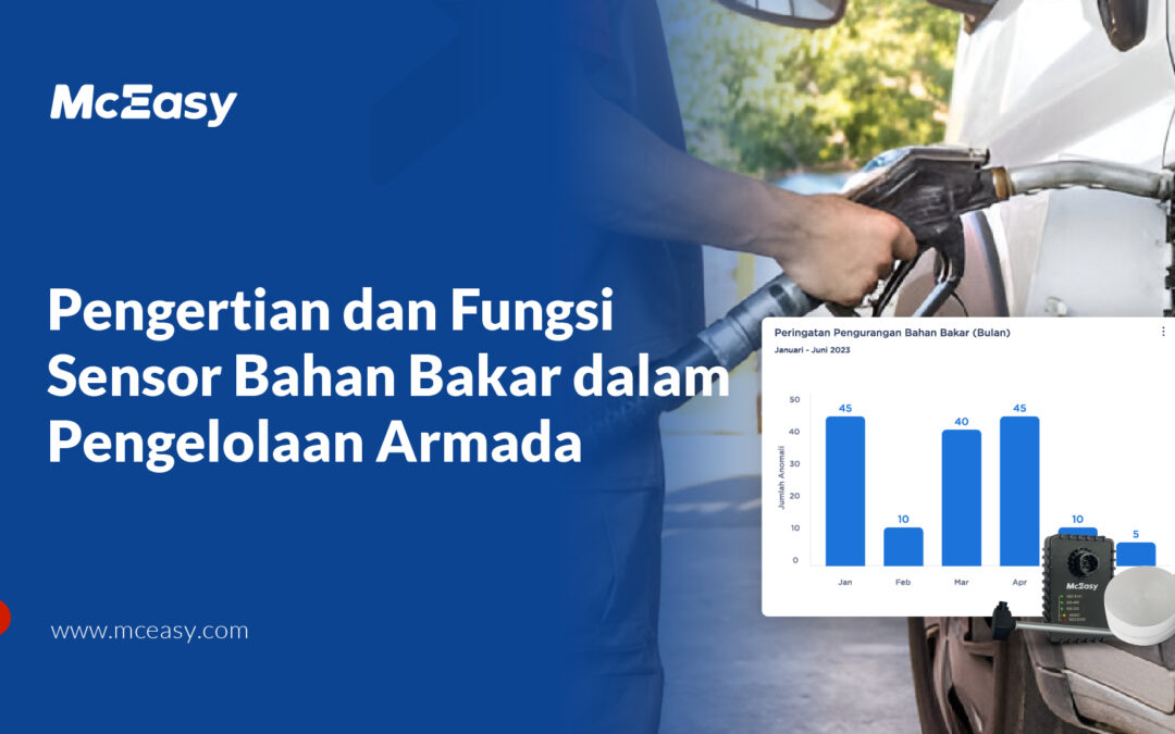 Pengertian dan Fungsi Sensor Bahan Bakar dalam Pengelolaan Armada