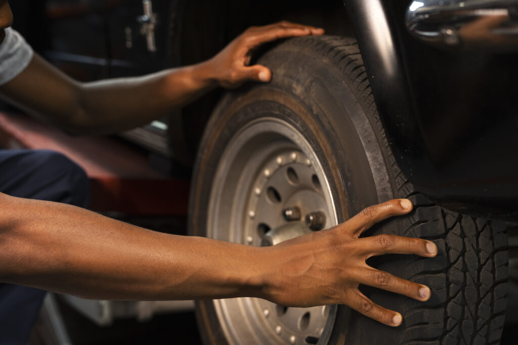 Car Being Taking Care Workshop 1