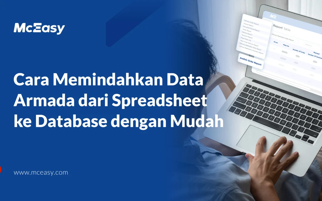 Cara Mudah Memindahkan Data Armada dari Spreadsheet ke Database