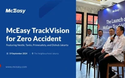 McEasy Perkenalkan TrackVision: Ekosistem Keamanan Terbaik di Kelasnya 