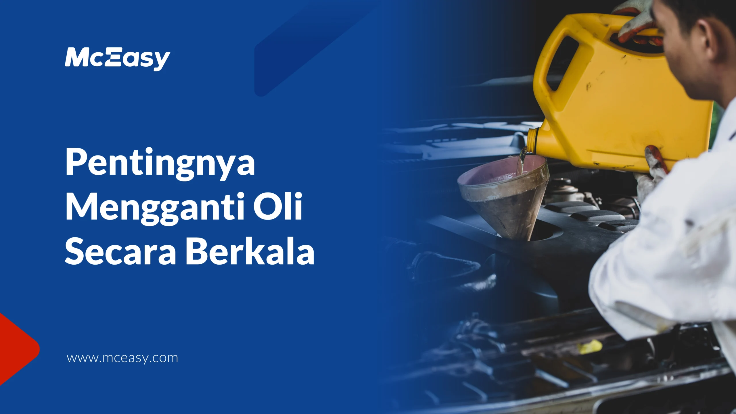 Pentingnya Mengganti Oli 