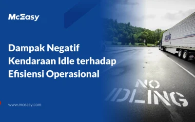 Dampak Negatif Idle Kendaraan terhadap Efisiensi Operasional