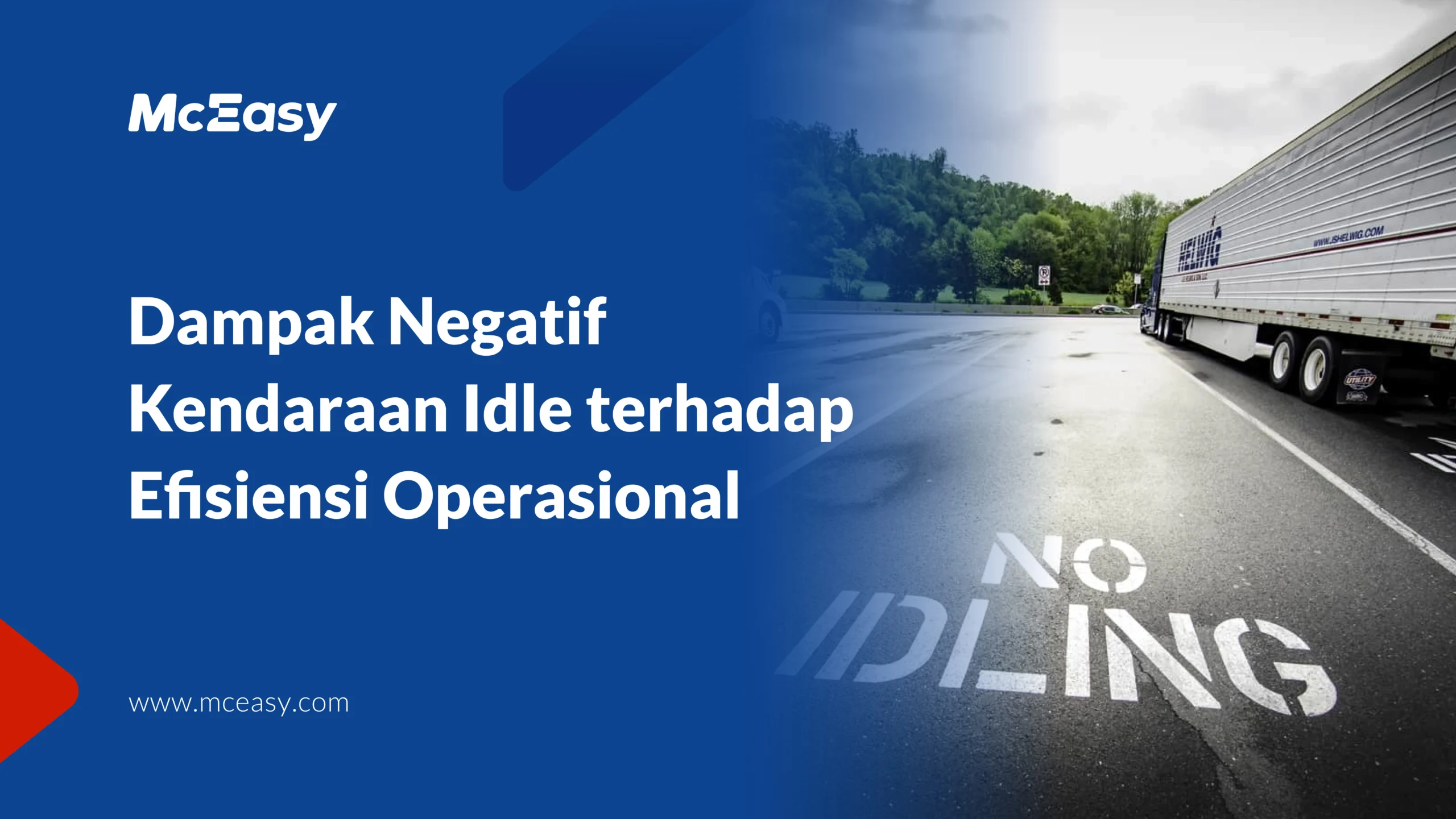 Dampak negatif idle kendaraan