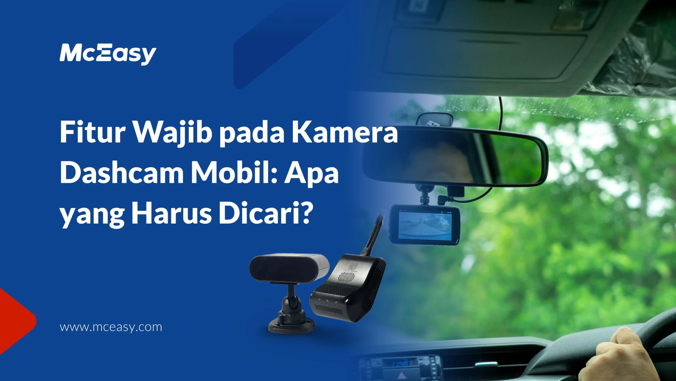 Kamera dashcam mobil