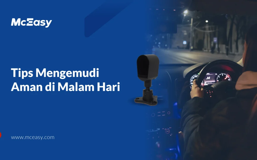 Tips Mengemudi Aman di Malam Hari