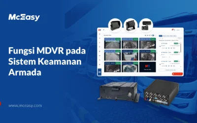 Fungsi MDVR pada Sistem Keamanan Armada