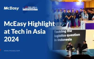 McEasy Highlight at Tech in Asia 2024