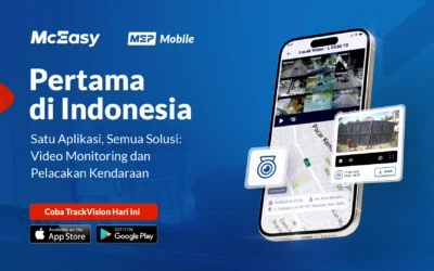 Pertama di Indonesia: Video Monitoring dan Pelacakan Kendaraan dalam Satu Aplikasi