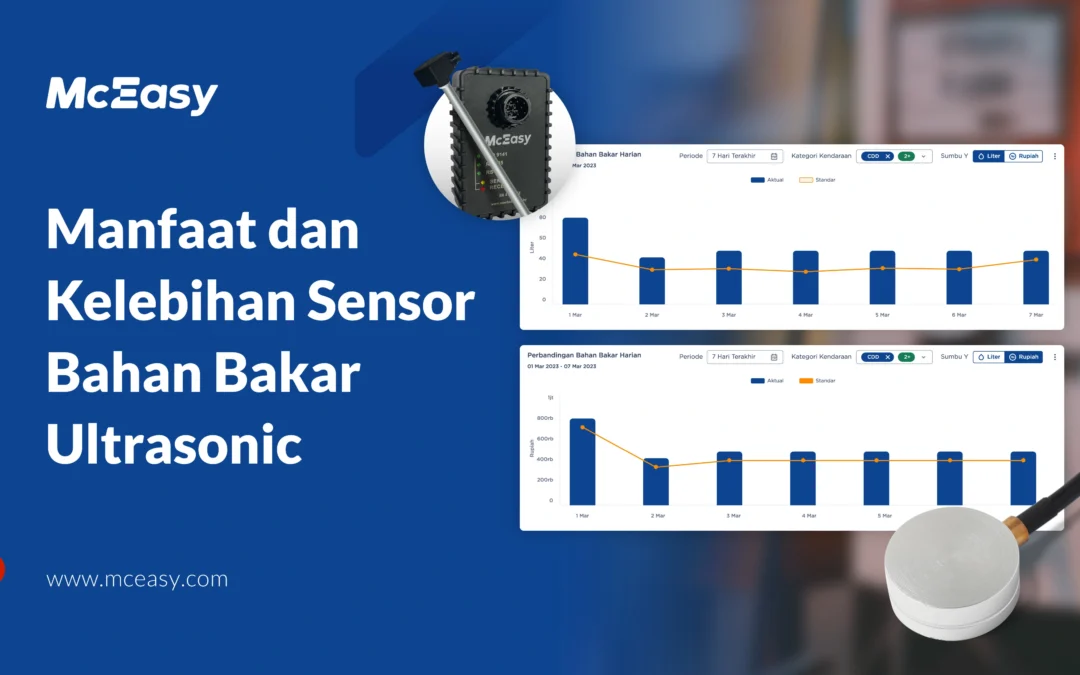 Manfaat dan Kelebihan Sensor Bahan Bakar Ultrasonik