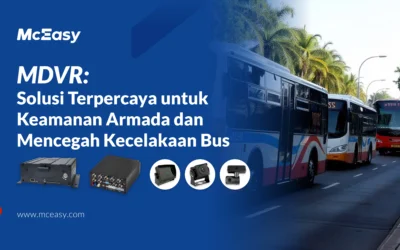 MDVR: Solusi Terpercaya untuk Keamanan Armada dan Mencegah Kecelakaan Bus