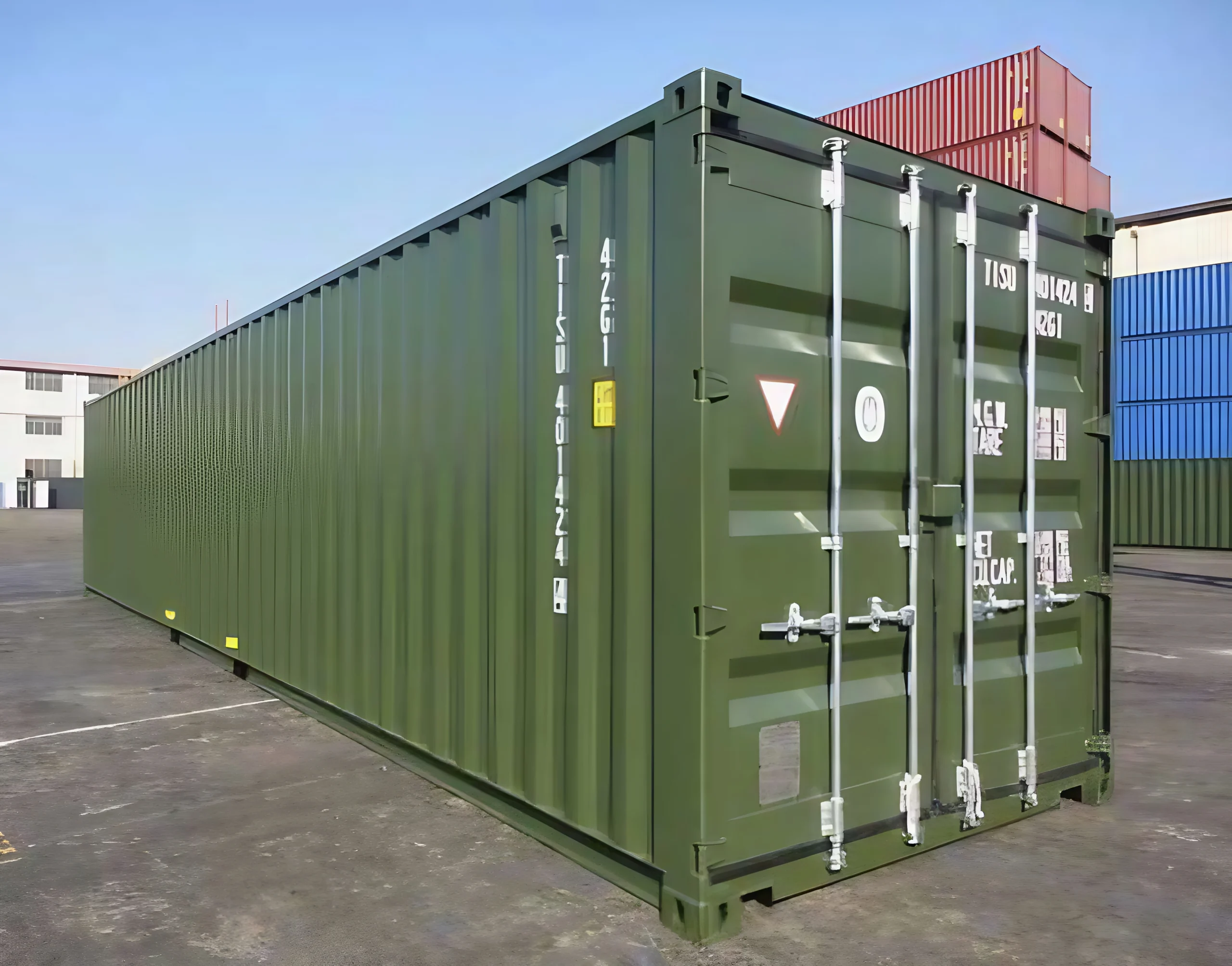 Jenis Container Logistik Untuk Pengiriman Barang Dan Efisiensi Operasional Perusahaan, Container 20 Feet