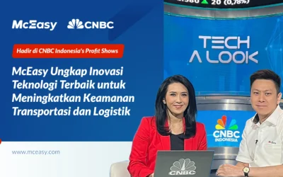 McEasy Dorong Adopsi Teknologi IoT dan SaaS untuk Keamanan Sektor Transportasi dan Logistik