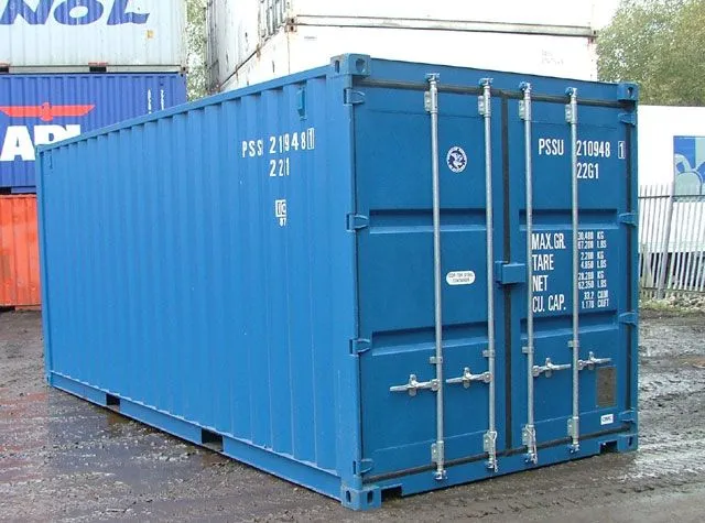 Jenis Container Logistik Dry Storage