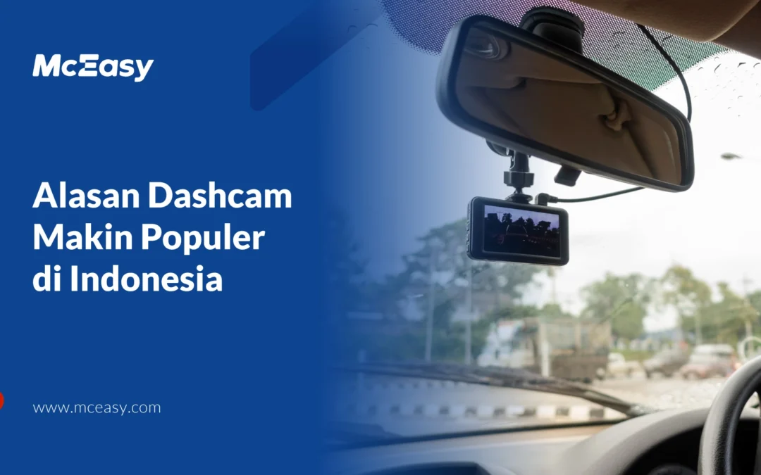 5 Alasan Dashcam Makin Populer di Indonesia