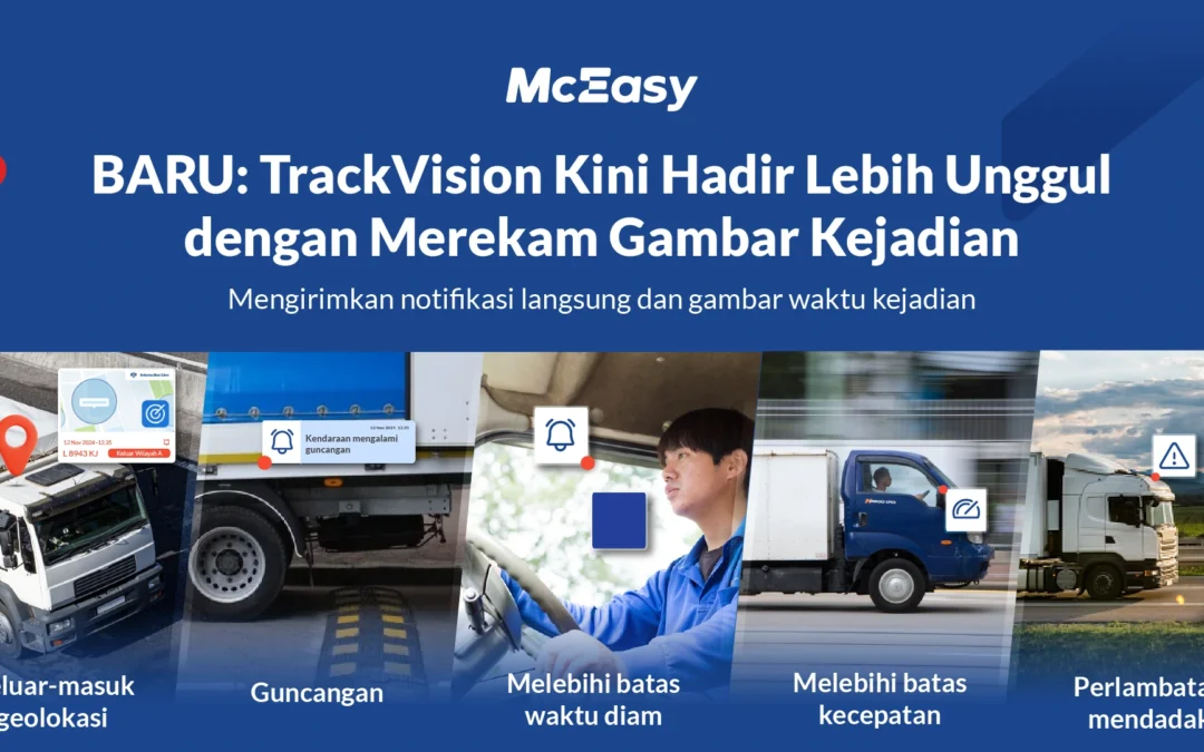 TrackVision Kini Hadir Lebih Unggul dengan Merekam Gambar Kejadian