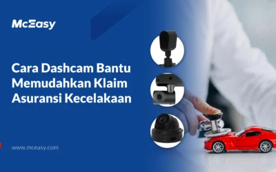 Cara Dashcam Bantu Memudahkan Klaim Asuransi Kecelakaan