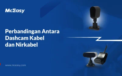 Perbandingan Antara Dashcam Kabel dan Dashcam Nirkabel