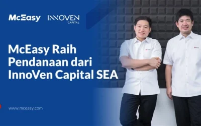 McEasy Raih Pendanaan dari InnoVen Capital SEA