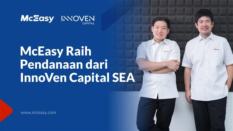 McEasy Raih Pendanaan dari InnoVen Capital SEA