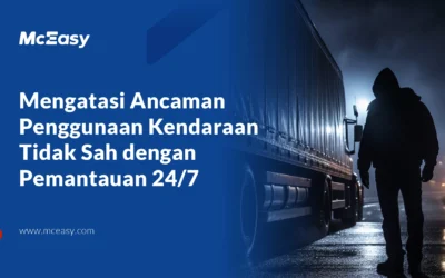 Mengatasi Ancaman Penggunaan Kendaraan Tidak Sah dengan Pemantauan 24/7 