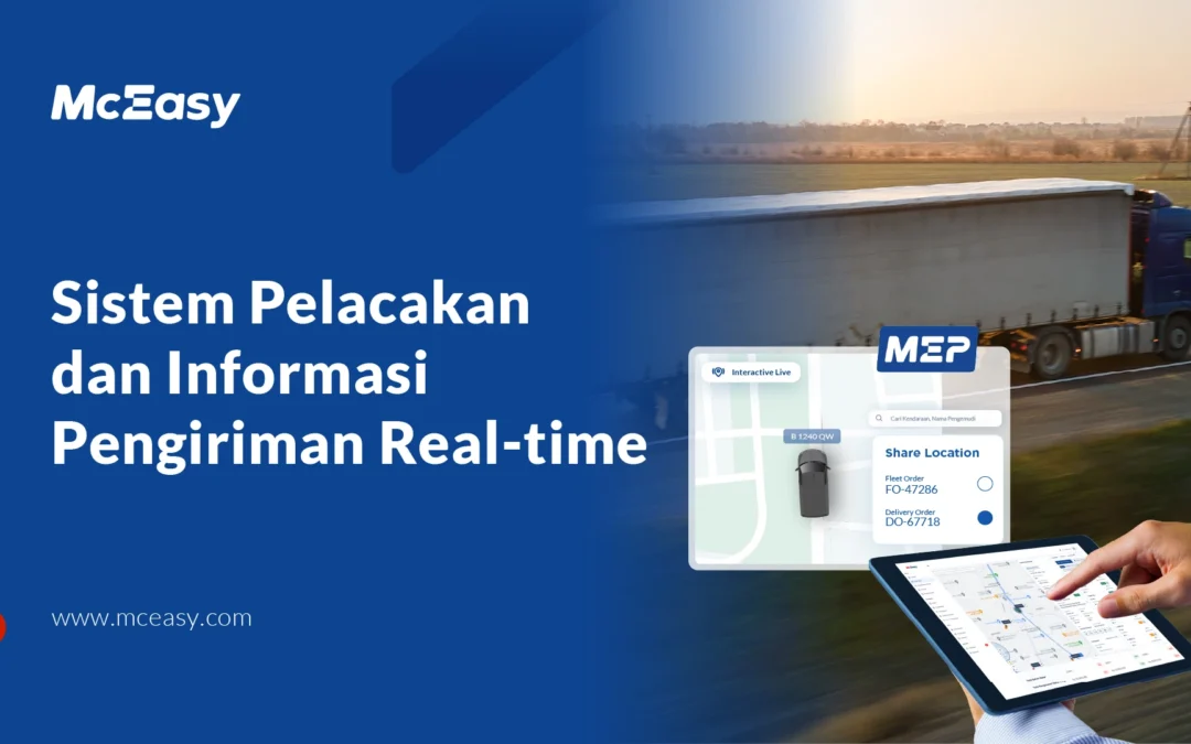 Sistem Pelacakan dan Informasi Pengiriman Real-time 