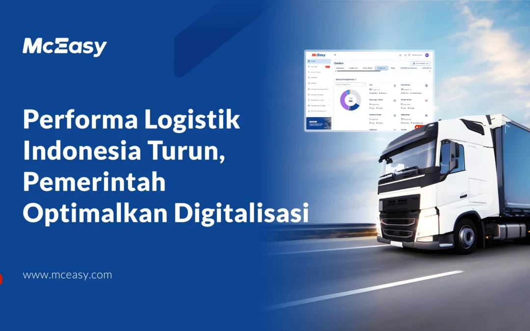 Performa Logistik Indonesia Turun, Pemerintah Optimalkan Digitalisasi 