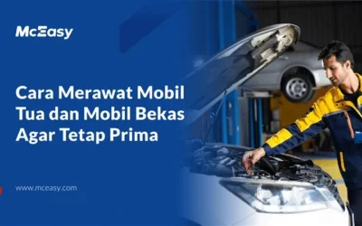 10 Cara Merawat Mobil Tua dan Mobil Bekas Agar Tetap Prima 